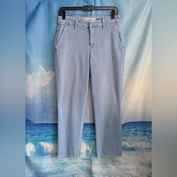 Frank & Eileen WICKLOW The Italian Chino Italian Performance Twill Size: 4 Wash - Picture 3 of 15